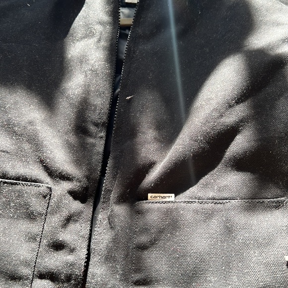 Carhartt work in progress brook canvas coat - Picture 9 of 10